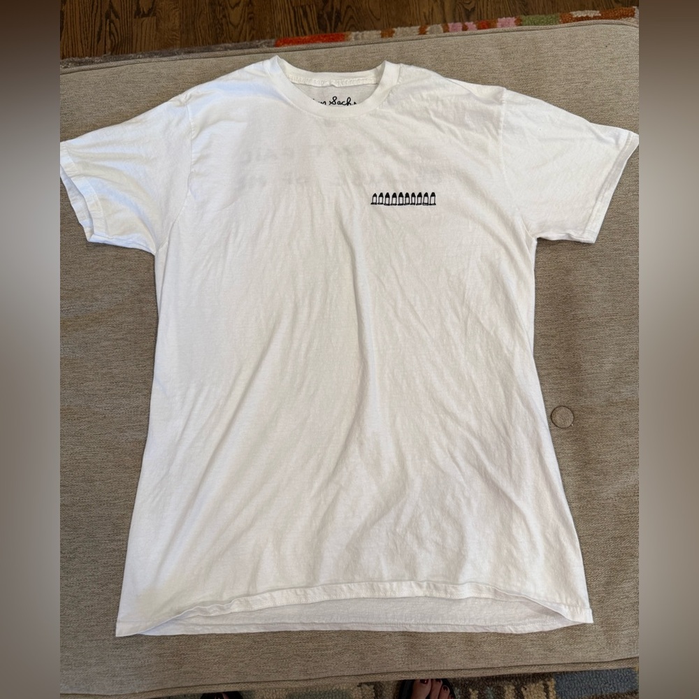Tom Sachs White T-Shirt 2022 size L